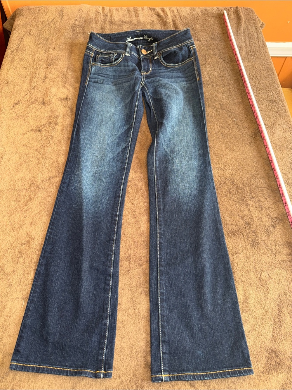 American Eagle women’s Outfitters Dark Blue slim boot Jeans